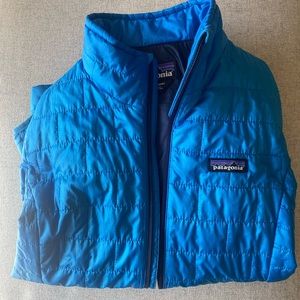 Patagonia nano puff blue small